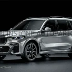 ลิ้นหน้า Carbon Fbier BMW G07 X7 ทรง Zacoe