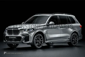 ลิ้นหน้า Carbon Fbier BMW G07 X7 ทรง Zacoe