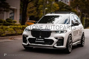 ลิ้นหน้า Carbon Fbier BMW G07 X7 ทรง Zacoe