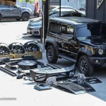 ชุดกันชนรอบคัน Suzuki jimny ทรง G63 AMG