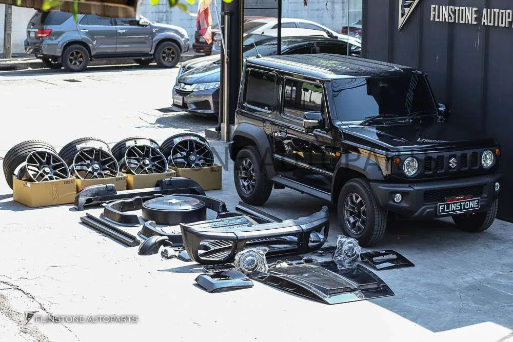 ชุดกันชนรอบคัน Suzuki jimny ทรง G63 AMG