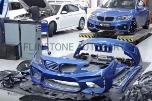 ชุดกันชนรอบคัน BMW F22/23 ทรง M2 F87