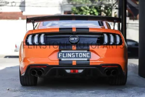 สปอยเลอร์ Carbon Fiber Ford Mustang ทรง GT