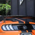สปอยเลอร์ Carbon Fiber Ford Mustang ทรง GT