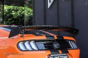 สปอยเลอร์ Carbon Fiber Ford Mustang ทรง GT
