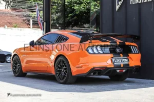 สปอยเลอร์ Carbon Fiber Ford Mustang ทรง GT