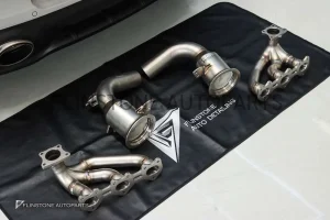ชุดท่อ Headher IPE exhaust สำหรับ Porsche 992 Carrera