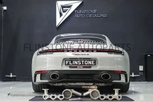 ชุดท่อ Headher IPE exhaust สำหรับ Porsche 992 Carrera