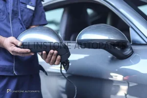 กระจกมองข้าง Porsche 981 Cayman/Boxster ทรง GT4