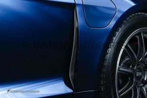 ช่องลม Carbon Fiber Porsche Taycan ทรง Zyrus