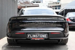 สปอยเลอร์ Carbon Fiber Porsche Taycan ทรง Zyrus