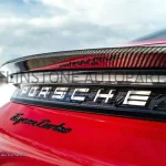 สปอยเลอร์ Carbon Fiber Porsche Taycan ทรง Zyrus