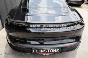 สปอยเลอร์ Carbon Fiber Porsche Taycan ทรง Zyrus
