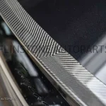 สปอยเลอร์ Carbon Fiber Porsche Taycan ทรง Zyrus