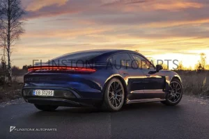 สปอยเลอร์ Carbon Fiber Porsche Taycan ทรง Zyrus