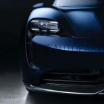 ลิ้นหน้า Carbon Fiber Porsche Taycan ทรง Zyrus