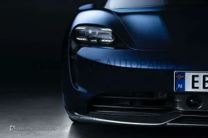 ลิ้นหน้า Carbon Fiber Porsche Taycan ทรง Zyrus