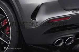 ช่องลมหลัง H247 GLA-Class สีดำเงา