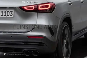 ช่องลมหลัง H247 GLA-Class สีดำเงา