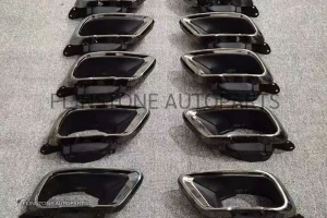 ปลายท่อ BMW X5 G05 สีดำเงา