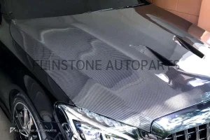 ฝากระโปรง Carbon Fiber Bocadesign C43 AMG ทรง Black Series