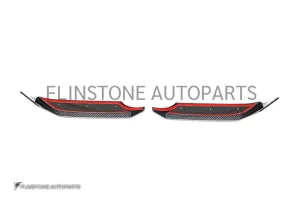ลิ้นหน้า Carbon Fiber W463 G-Class AMG 2019 ทรง JC