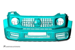 ลิ้นหน้า Carbon Fiber W463 G-Class AMG 2019 ทรง JC