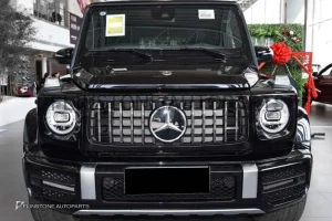 ลิ้นหน้า Carbon Fiber W463 G-Class AMG 2019 ทรง JC