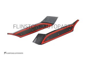 ลิ้นหน้า Carbon Fiber W463 G-Class AMG 2019 ทรง JC