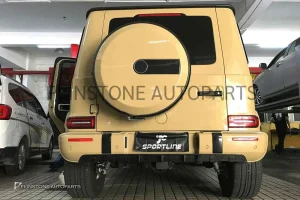 ดิฟฟิวเซอร์ Carbon Fiber W463 G-Class AMG 2019 ทรง JC