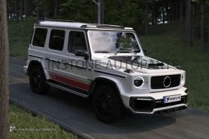 ชุดกันชนรอบคัน Carbon Fiber W463 G-Class