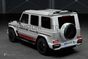 ชุดกันชนรอบคัน Carbon Fiber W463 G-Class