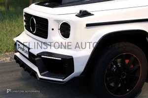 ชุดกันชนรอบคัน Carbon Fiber W463 G-Class