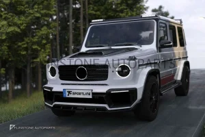 ชุดกันชนรอบคัน Carbon Fiber W463 G-Class