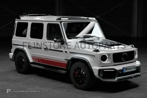 ชุดกันชนรอบคัน Carbon Fiber W463 G-Class