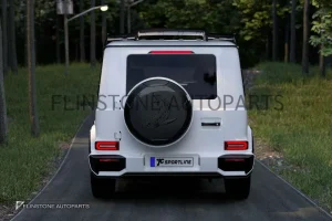 ชุดกันชนรอบคัน Carbon Fiber W463 G-Class