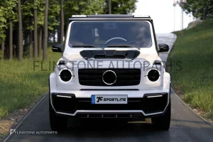 ชุดกันชนรอบคัน Carbon Fiber W463 G-Class