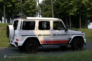 ชุดกันชนรอบคัน Carbon Fiber W463 G-Class