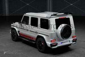สปอยเลอร์หลังคา Carbon Fiber W463 G-Class ทรง GTs