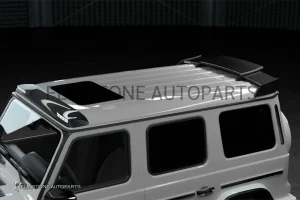 สปอยเลอร์หลังคา Carbon Fiber W463 G-Class ทรง GTs