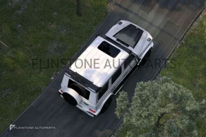 สปอยเลอร์หลังคา Carbon Fiber W463 G-Class ทรง GTs