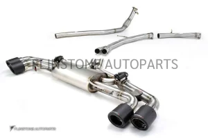 ชุดท่อ QuickSilver Exhausts สำหรับ Porsche Cayenne
