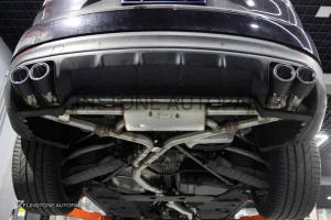 ชุดท่อ QuickSilver Exhausts สำหรับ Porsche Cayenne