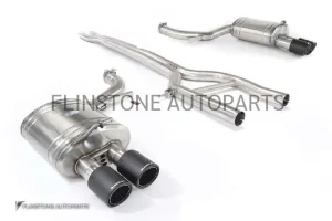 ชุดท่อ QuickSilver Exhausts สำหรับ Porsche Porsche Panamera S 4S GTS