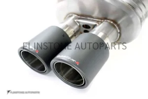 ชุดท่อ QuickSilver Exhausts สำหรับ Porsche Porsche Panamera S 4S GTS