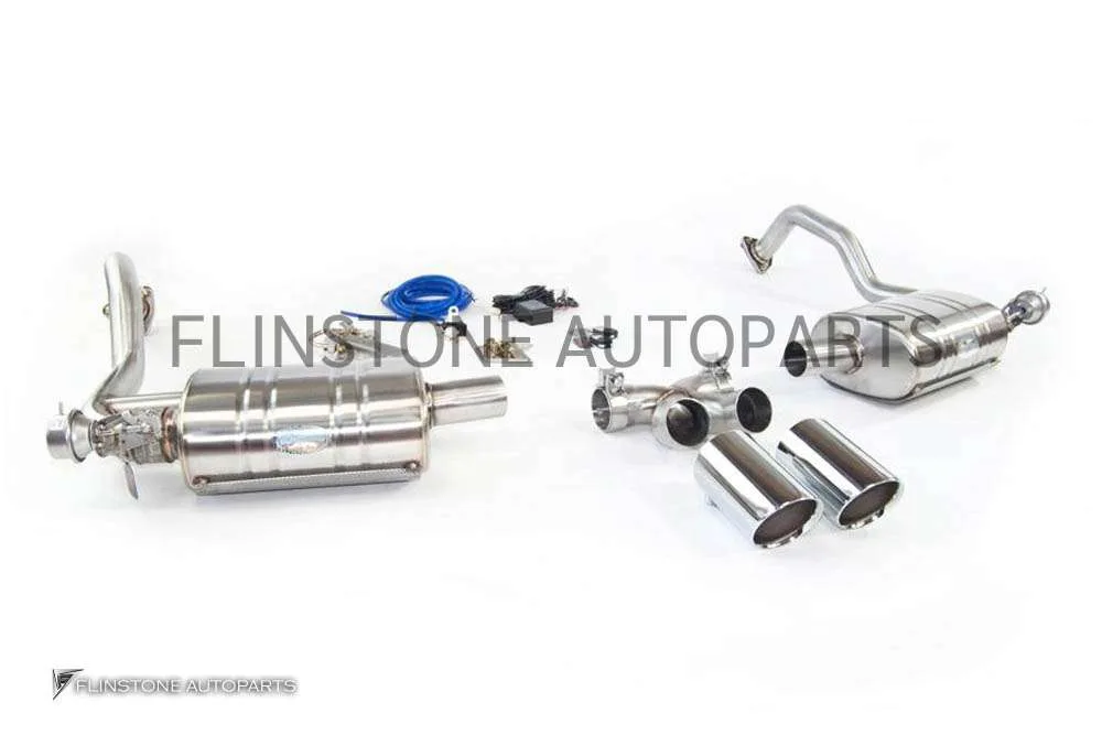 ชุดท่อ QuickSilver Exhausts สำหรับ Porsche 981 Boxster