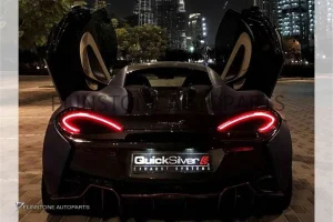 ชุดท่อ QuickSilver Exhausts สำหรับ Mclaren 540C