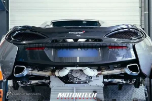 ชุดท่อ QuickSilver Exhausts สำหรับ Mclaren 570S