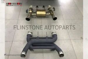 ชุดท่อ QuickSilver Exhausts สำหรับ Mclaren 720S
