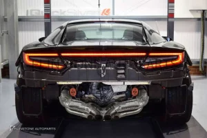 ชุดท่อ QuickSilver Exhausts สำหรับ Honda NSX